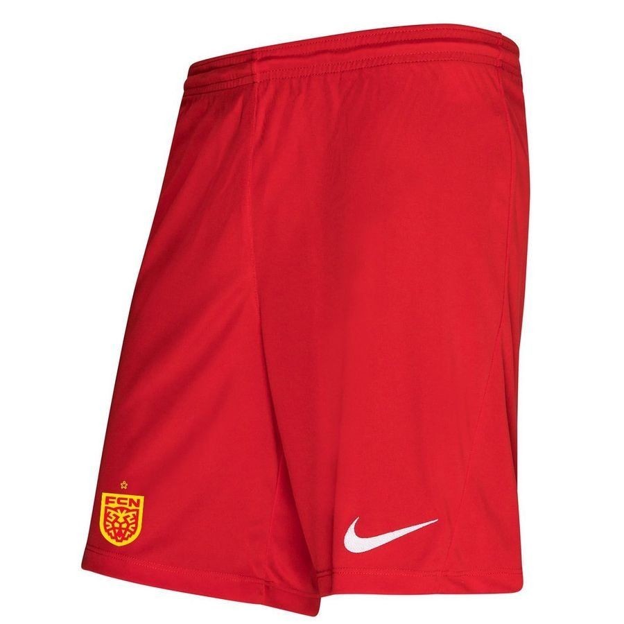 Diadora Mens 2015-16 Fc Nordsjælland Home Shorts / Red / RRP £24.99