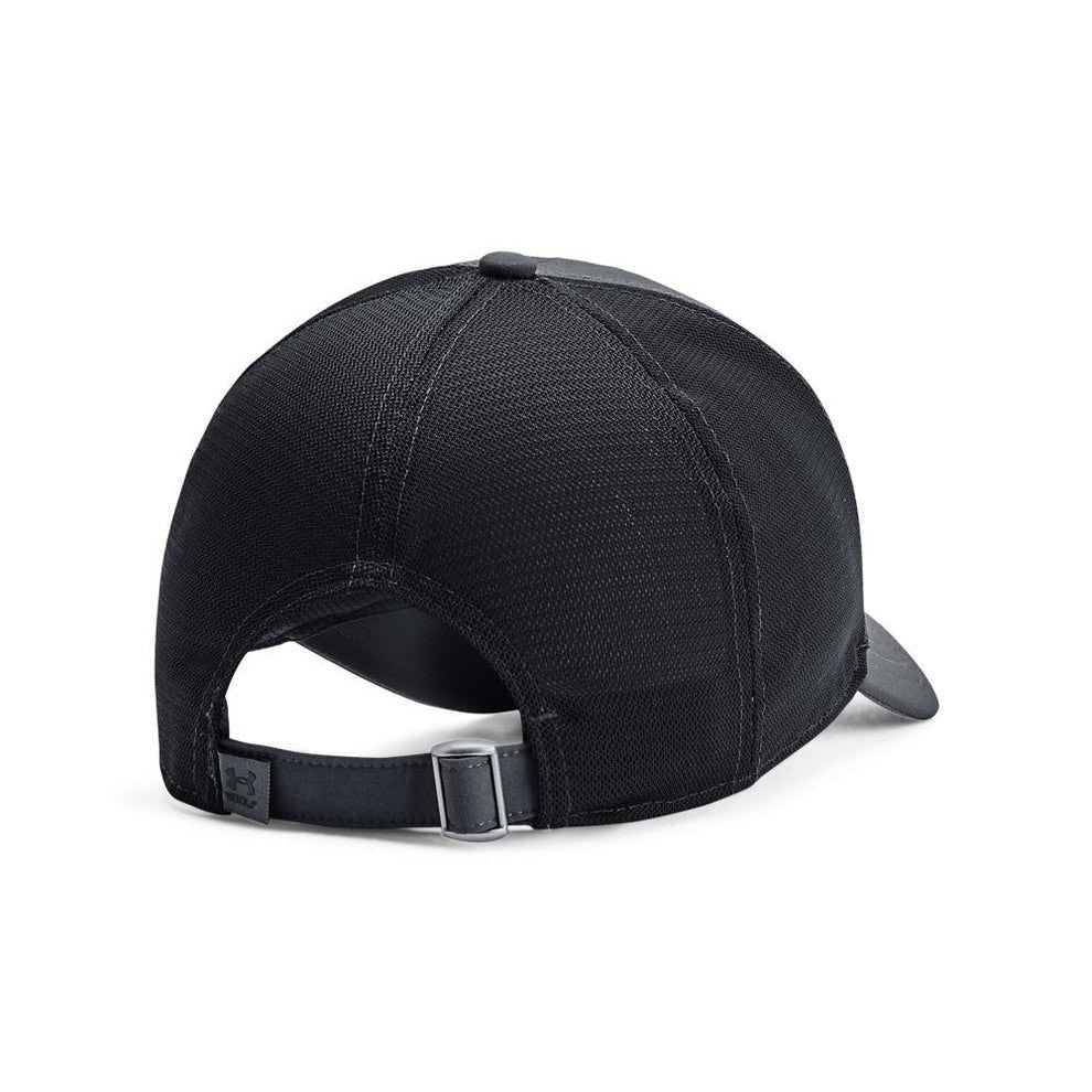 Under Armour Men's Iso-Chill Mesh Golf Cap / Grey Black / RRP £30