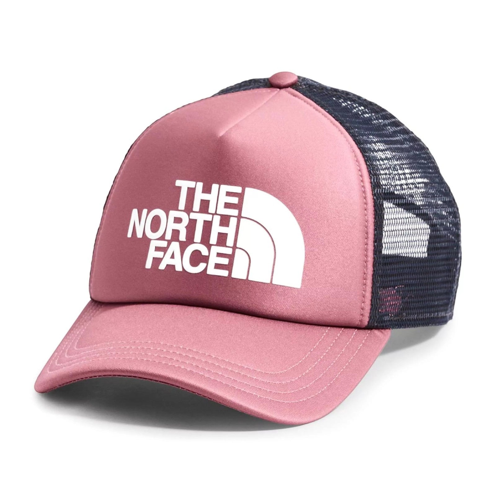 The North Face TNF Logo Trucker Hat / Mesa Rose / RRP £25