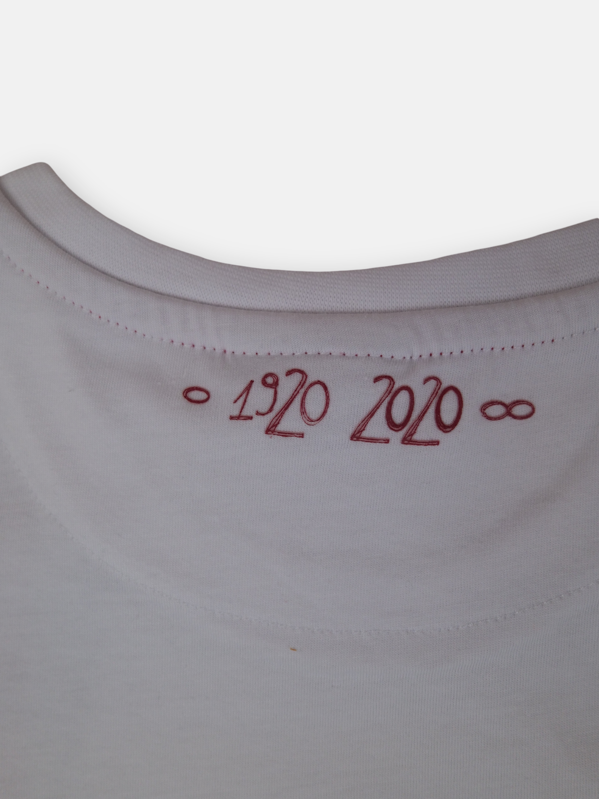 Macron Mens Cagliari Macron 100Th Anniversary Football Shirt / White / RRP£39.99