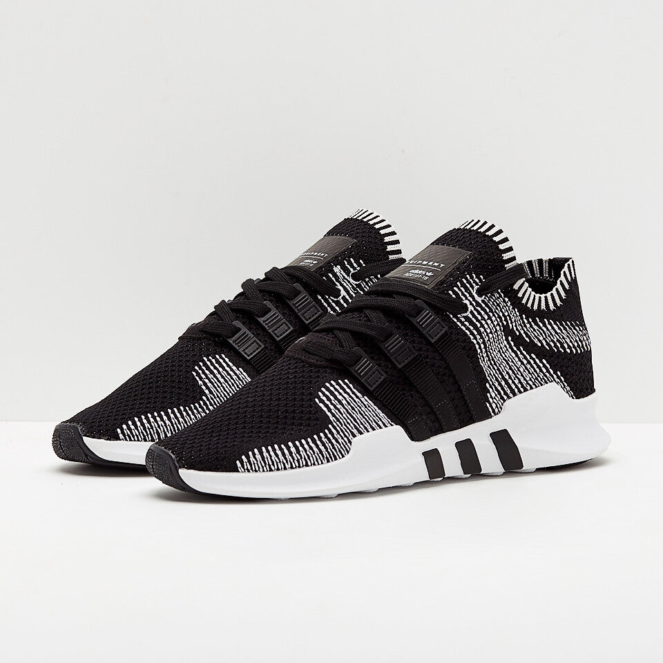 Adidas Women's EQT Support ADV Primeknit Trainers / Black White / RRP £120