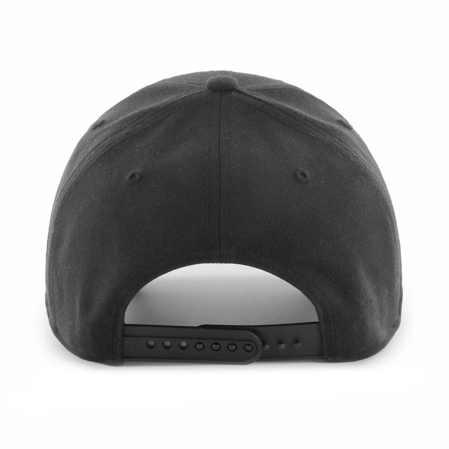 47 Brand Anaheim Ducks NHL MVP Snapback Cap / Blackout Black / RRP £28