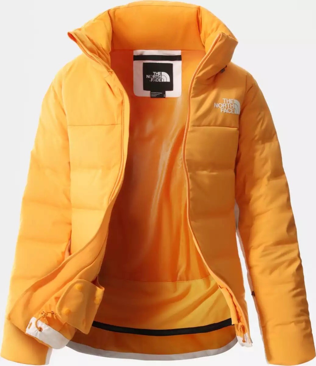 THE NORTH FACE WOMENS FRONTSIDE INSULATED JACKET / ORANGE / M / BNWT / RRP £300