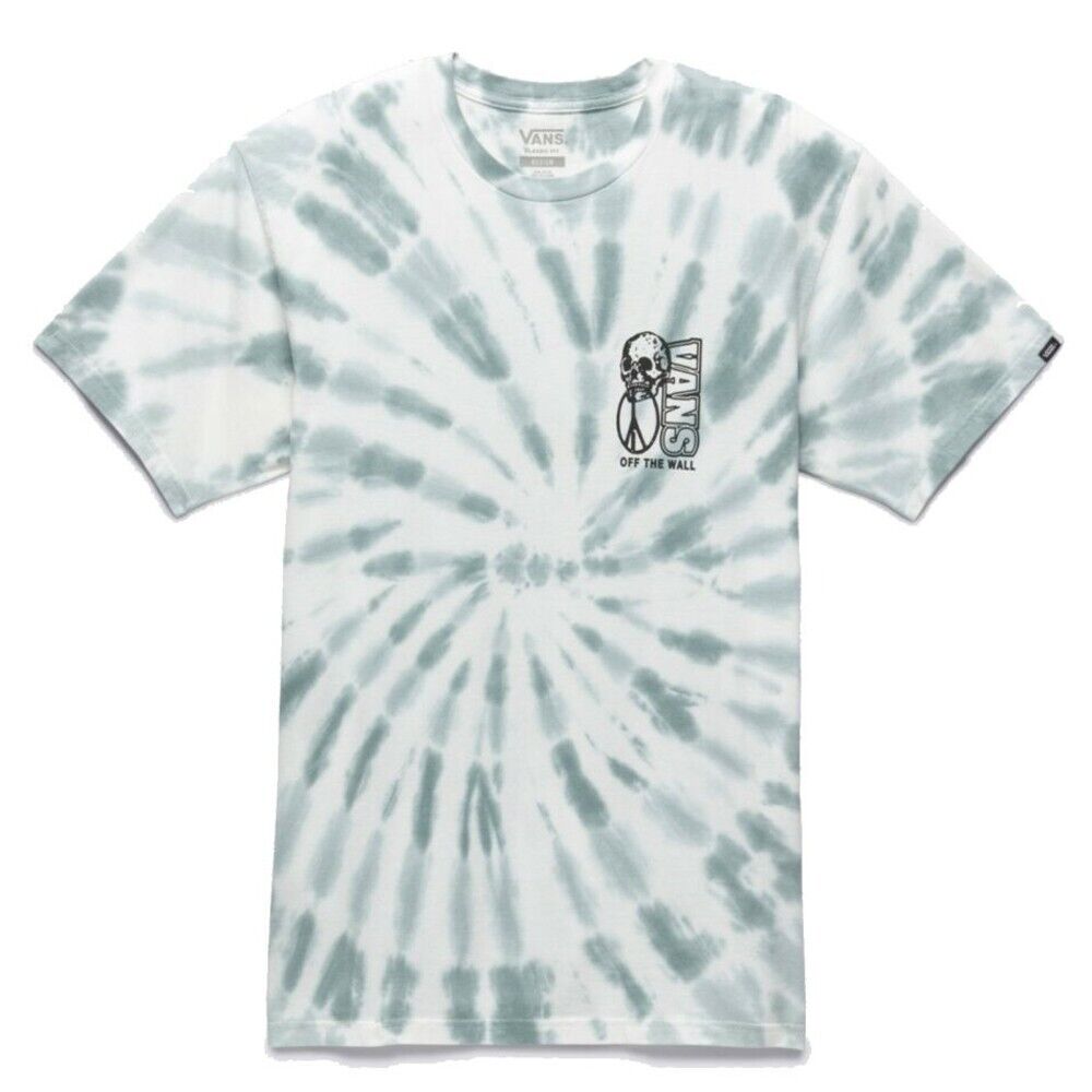 Vans Mens Need Peace Tie Dye T-Shirt / Green / RRP £45