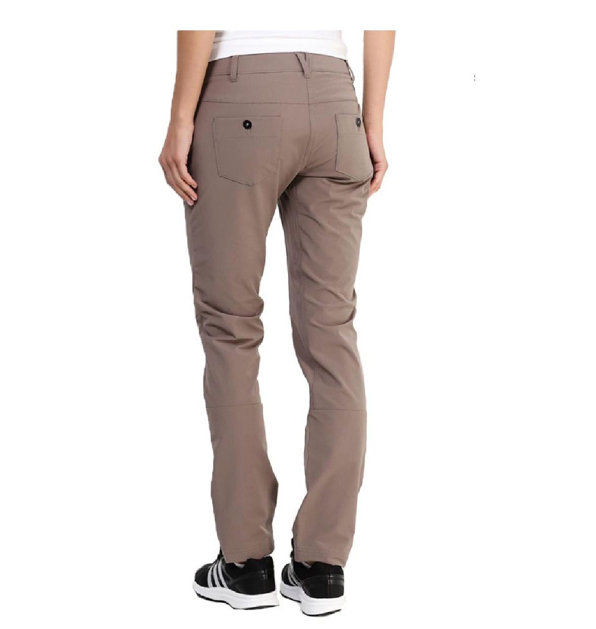 Adidas Womens Comfy Shell Trousers / Beige / RRP £75