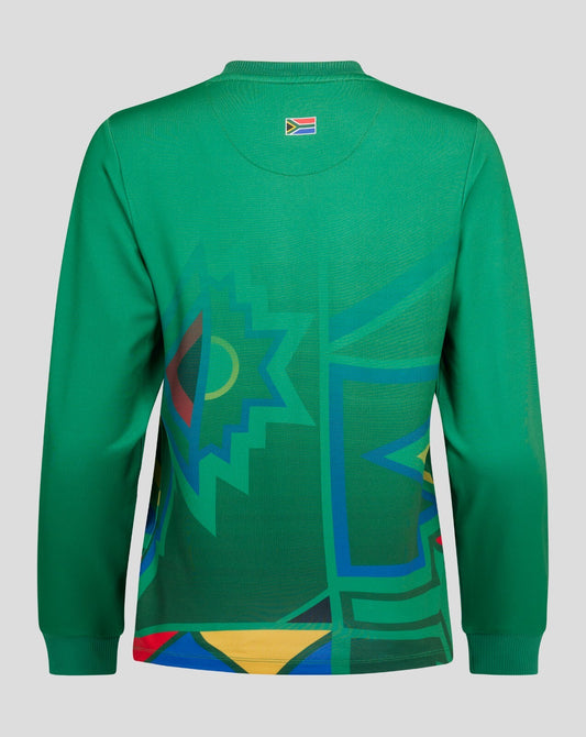Castore Womens South Africa Long Sleeve Main T20 Pullover / BNWT / RRP £65