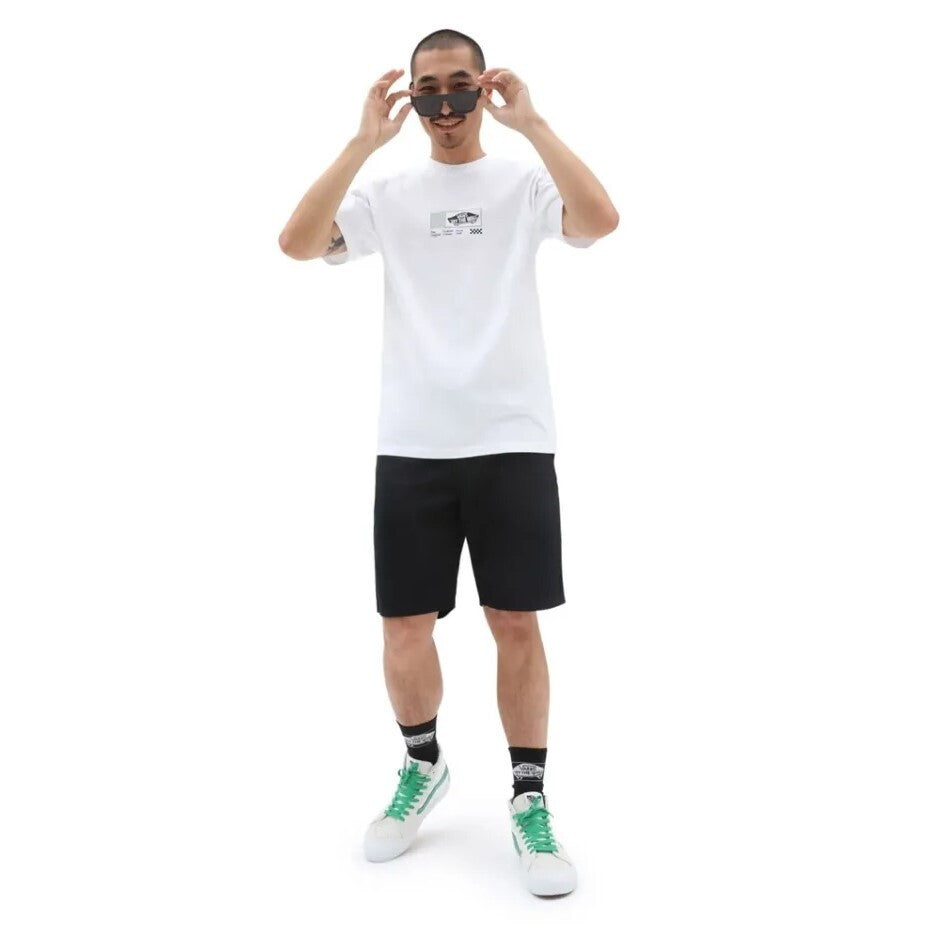Vans Mens Transfixed Graphic T-Shirt / White / RRP £32