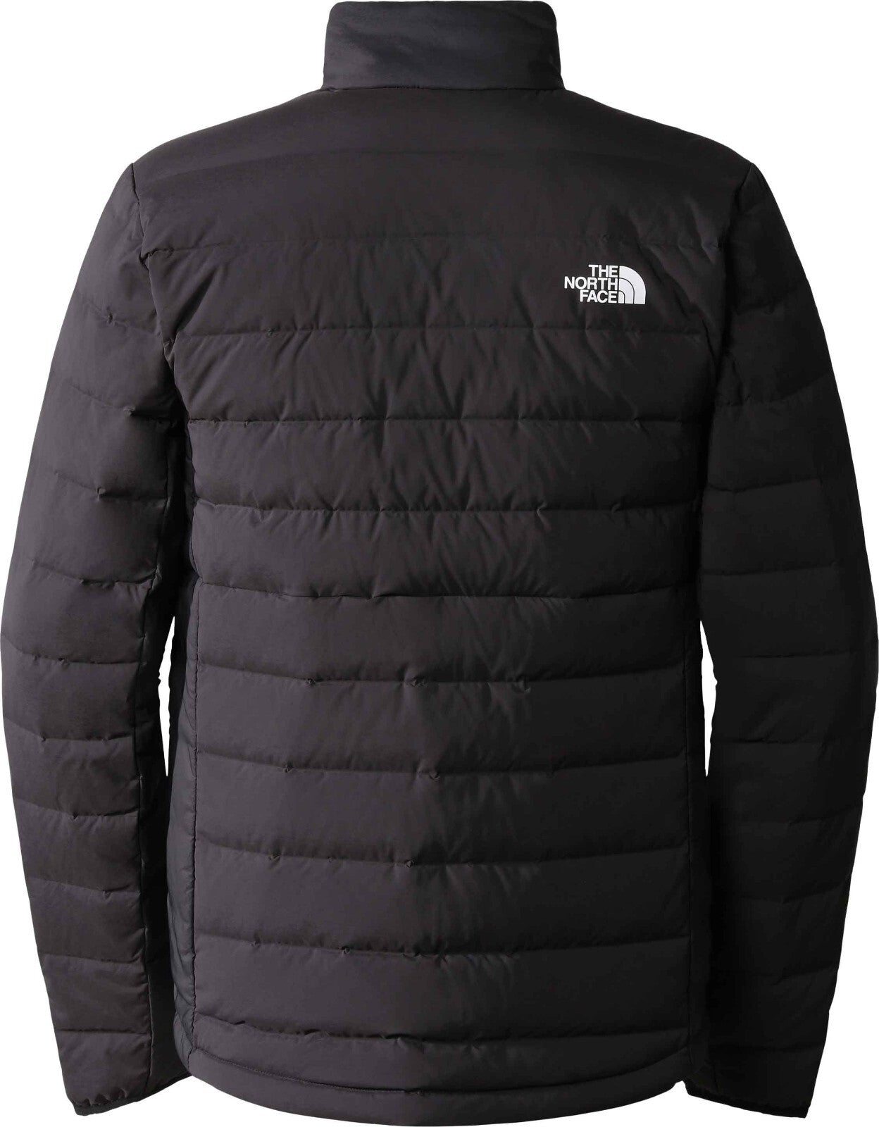 The North Face Mens Stretch Down Hooded Puffer Jacket / Black / RRP £245