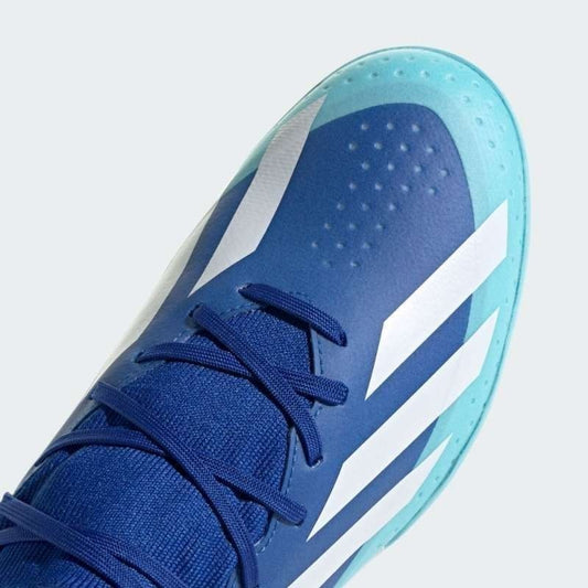 Adidas Mens X CRAZYFAST.3 IN Football Boots / BNIB / Blue / RRP £58