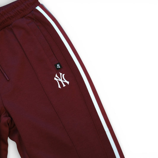 47 Core Jetway Track Pants Men / New York Yankees / Cardinal Red / RRP £70