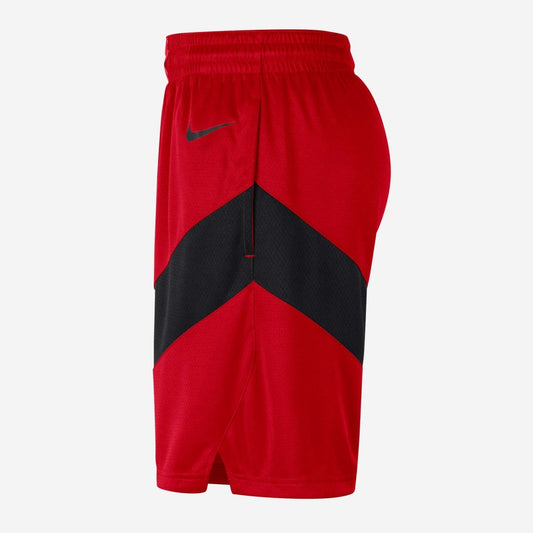 Nike Men's Toronto Raptors Basketball Shorts / Red Black / RRP £70