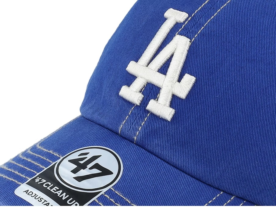 47 Clean Up Trawler Mens Cap / L.A Dodgers / Vintage Navy / BNWT / RRP £25