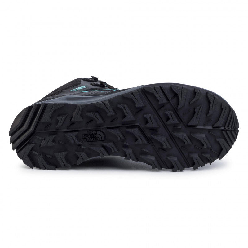 The North Face Women’s Litewave Fastpack II Mid WP Boots - Black/Aqua - RRP £100