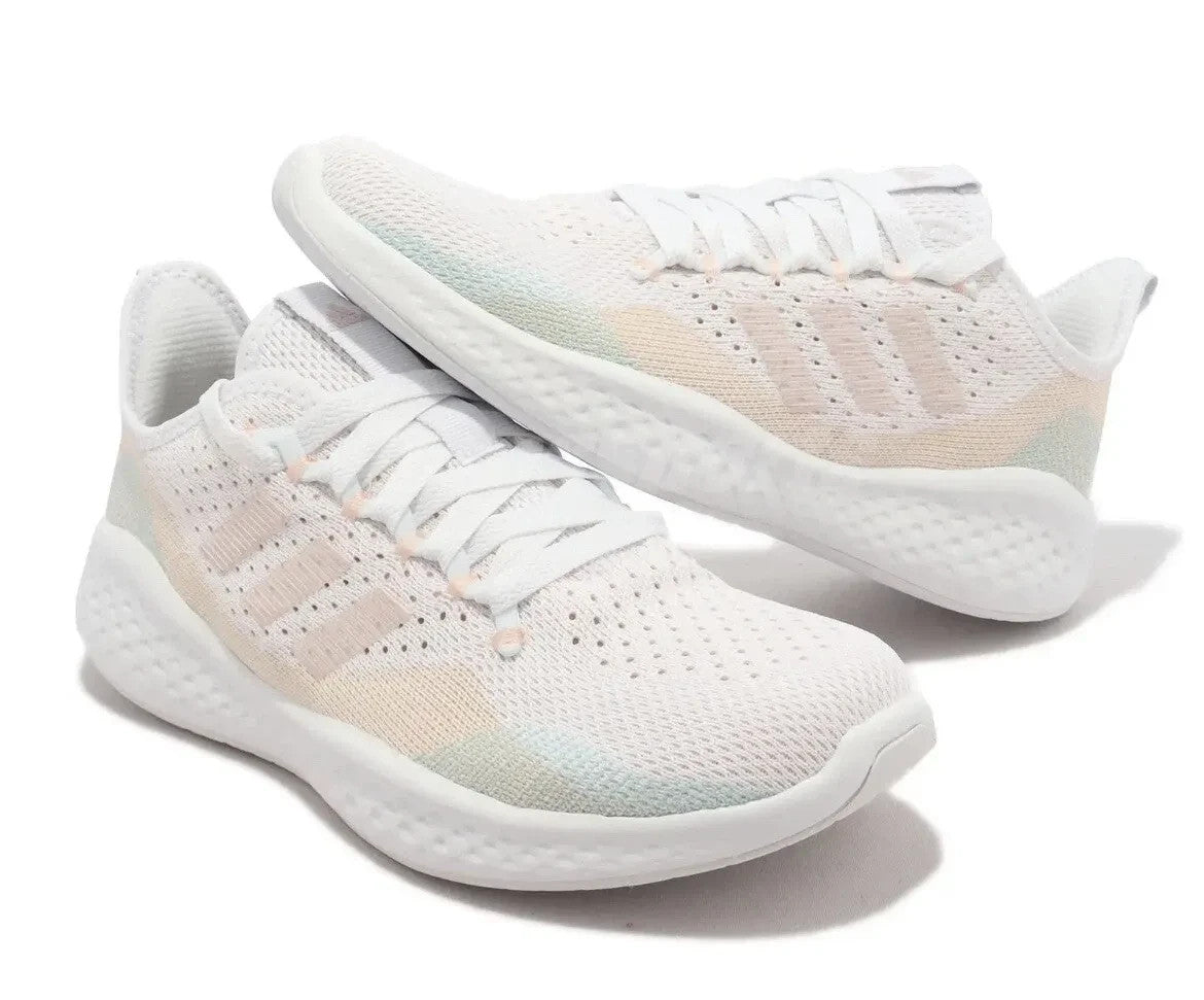 Adidas Womens FLUIDFLOW 2.0 Trainers / BNIB / White / RRP £75