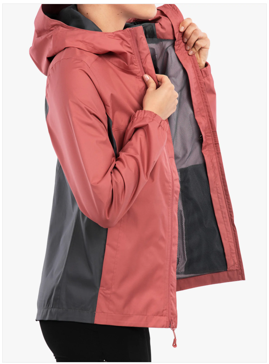 The North Face Women's Quest Zip In Jacket / BNWT / Slate Rose/Vanadis Grey