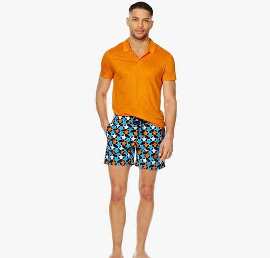 Vilebrequin Swim Shorts / Men’s / Moorea / Blue Marine / RRP £200