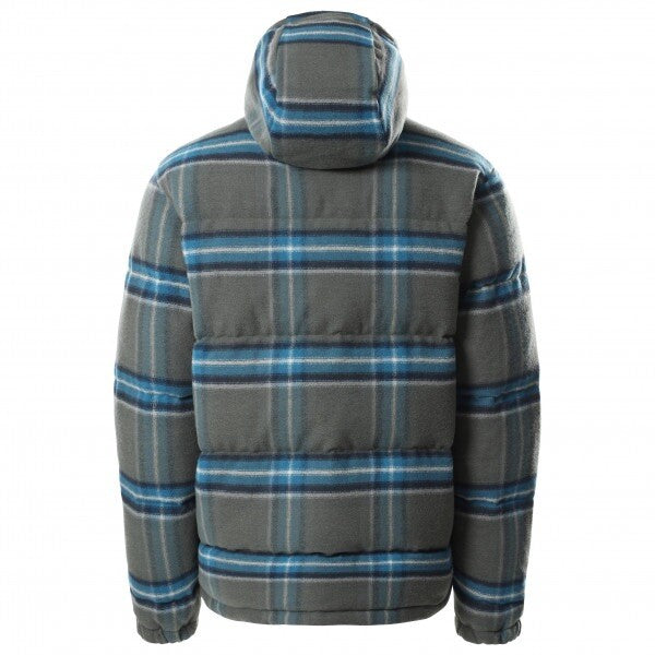 The North Face Mens Sierra Down Wool Parka Jacket / Thyme / M / BNWT / RRP £430