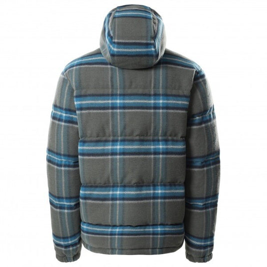 The North Face Mens Sierra Down Wool Parka Jacket / Thyme / M / BNWT / RRP £430