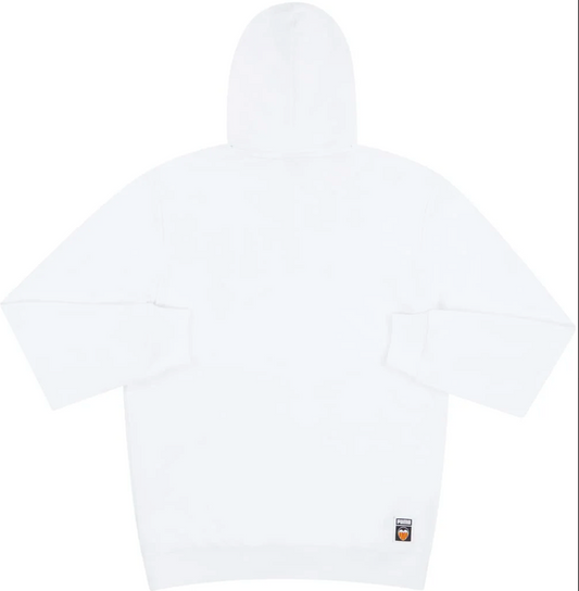 Puma Mens Valencia Fan Hooded Top / White / RRP £55