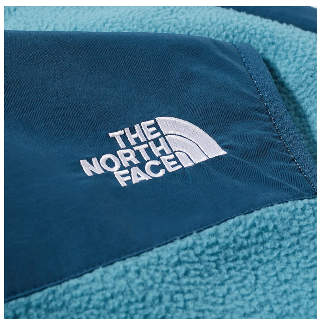 The North Face Mens Denali Vest / BNWT / Storm Blue / RRP £115