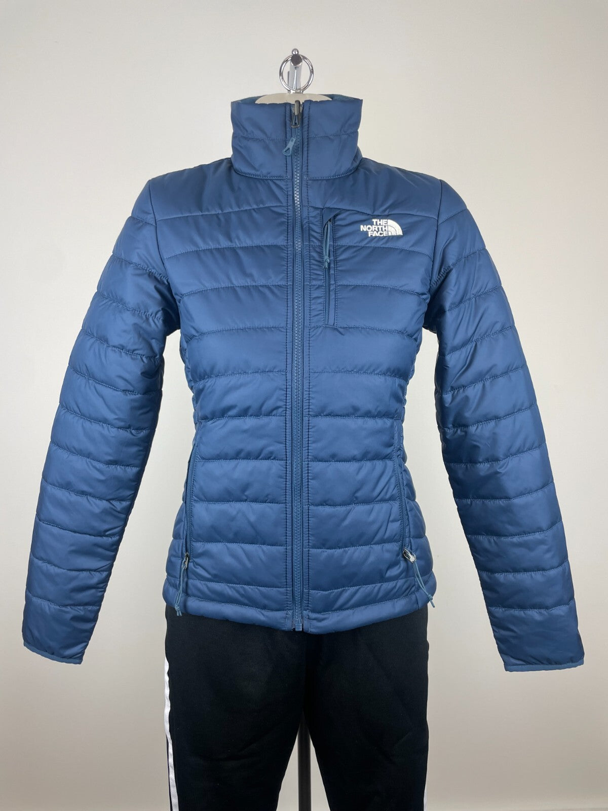 The North Face Womens Modis Synth Puffer Jacket / Blue Teal / RRP £160