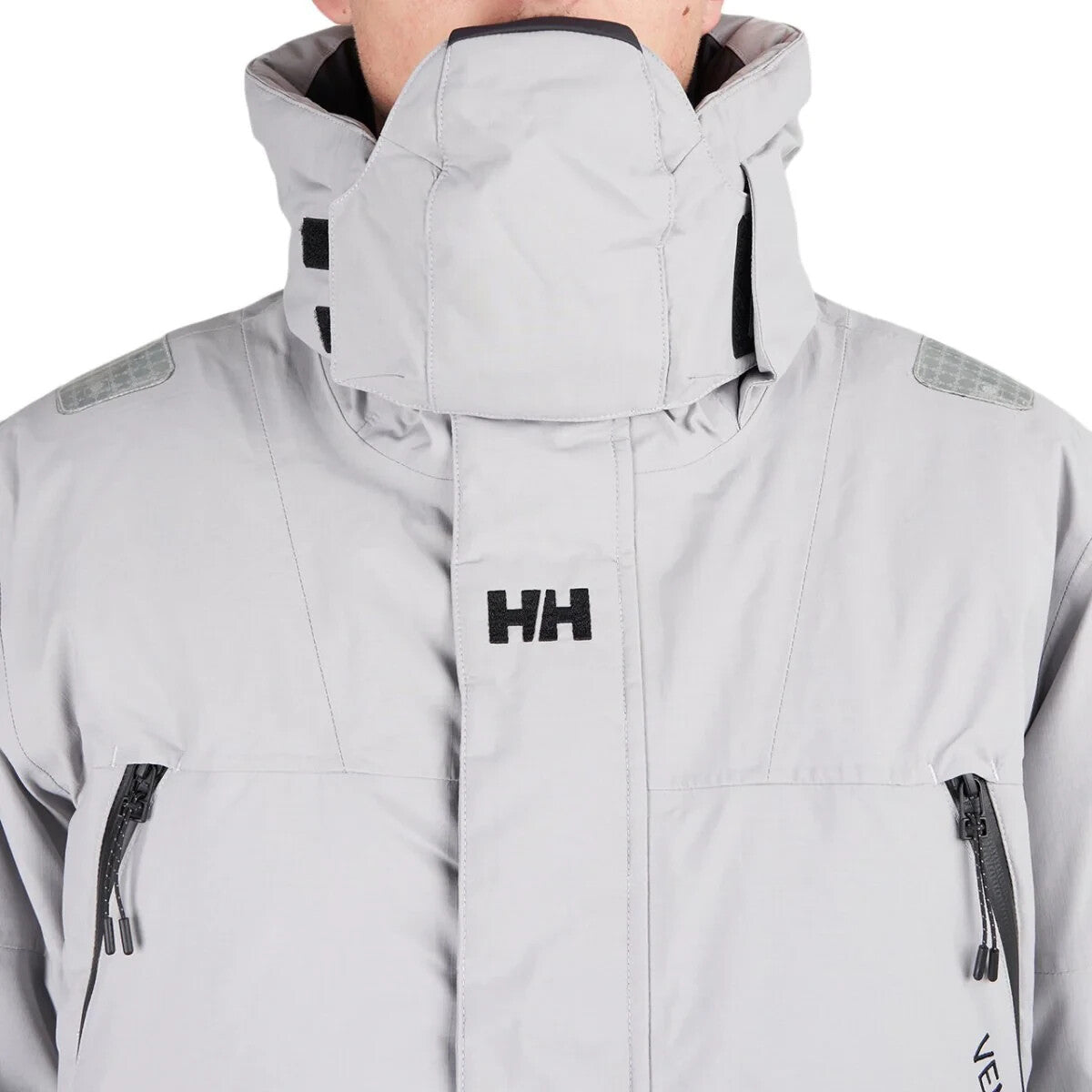 Helly Hansen Arc Down Insulated Flow Long Winter Jacket / Grey / RRP £600