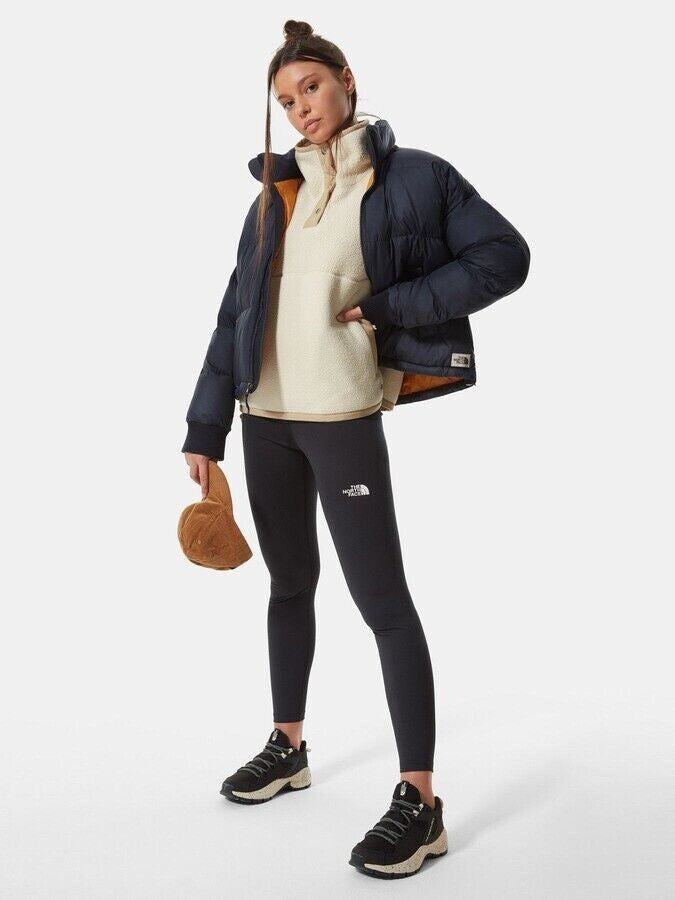 The North Face Women's Down Paralta Puffer Jacket / Aviator Navy / RRP £270