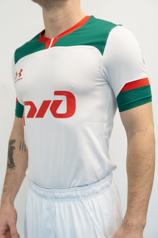 Under Armour Lokomotiv Moscow Away White Football Shirt / Mens / RRP £115