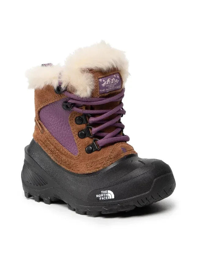 The North Face Youth Shellista Extreme Boots / BNIB / Brown/Purple / RRP £65