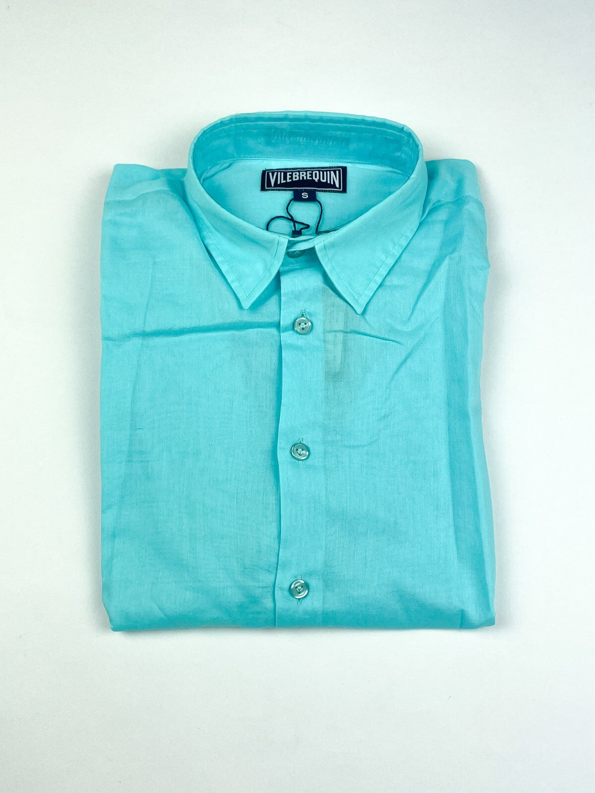 Vilebrequin Shirt / Unisex / Bleu Lazuli / RRP £165