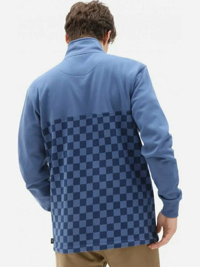 Vans Mens X Penn Half Zip Hoodie / True Navy / RRP £60