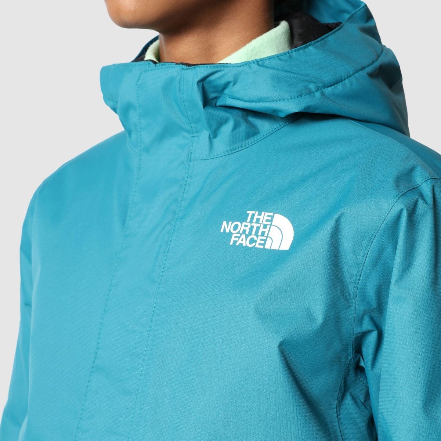 The North Face Kids Snowquest Insulated Jacket / Harbour Blue / RRP £155