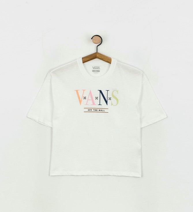 Vans Women's Boo Kay T-Shirt / Marshmallow/ RRP £25