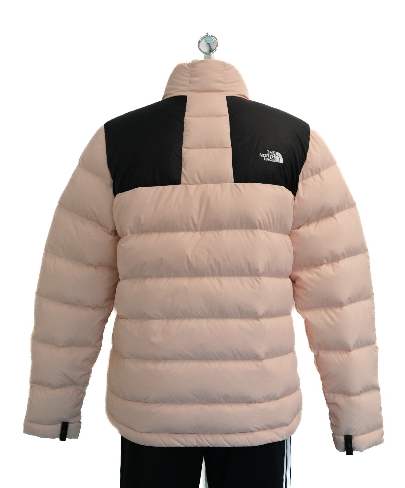 The North Face Womens Massif Down Puffer / Evening Sand Pink / RRP £310