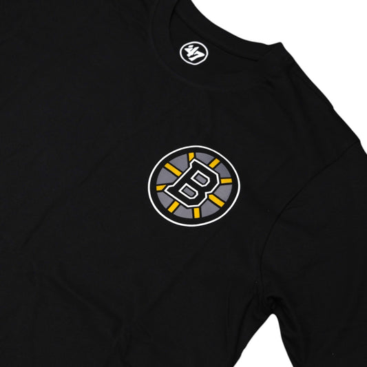 47 Backer Echo Tee / Boston Bruins / Jet Black / RRP £25