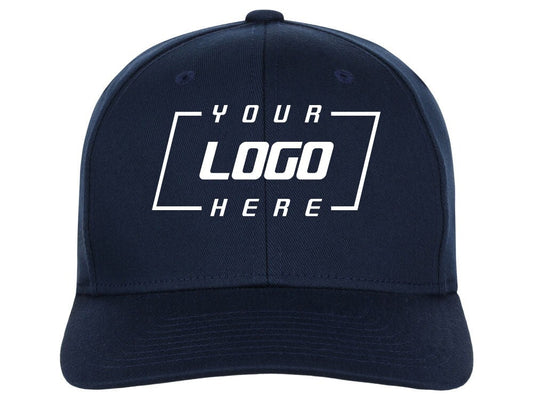 Unisex Plain Pull-On All Star Cap / Navy / RRP £20