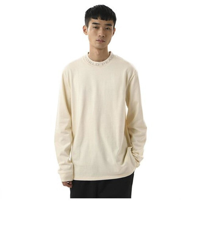 Vans Mens X Justin Hen Long Sleeve Knit / Antique White / RRP £55