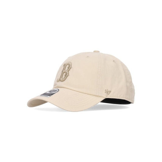 47 Brand Boston Red Sox MLB Clean Up Relaxed Cap / Beige / RRP £28