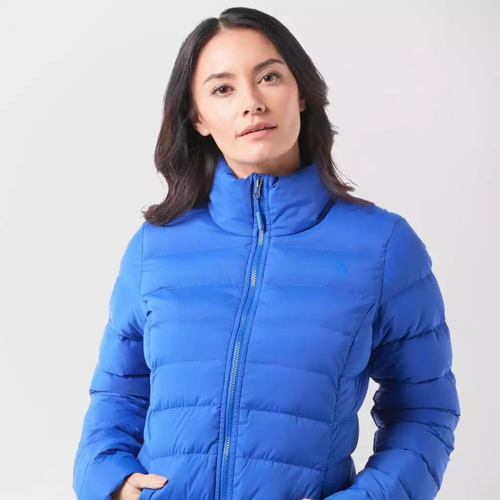 THE NORTH FACE WOMENS / STRETCH DOWN JACKET / BLUE / M / BNWT / RRP£150