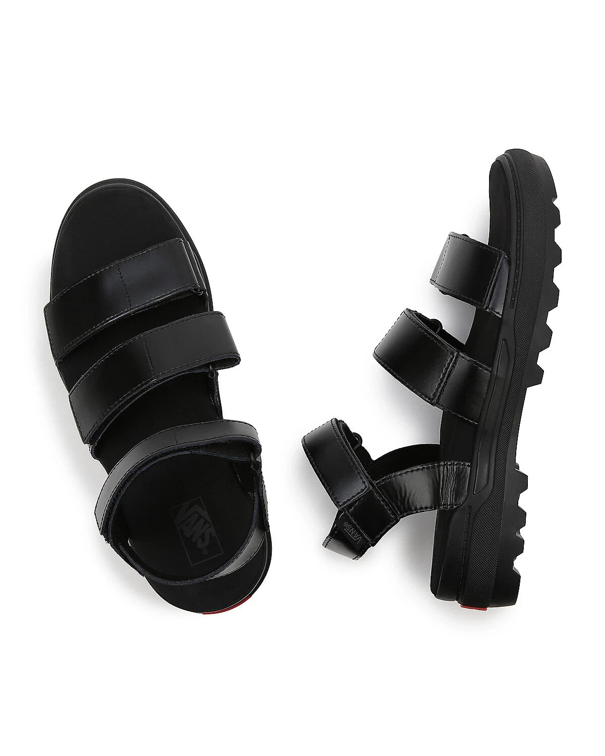 Vans Womens Leather Colfax Sandal / Black / RRP £75