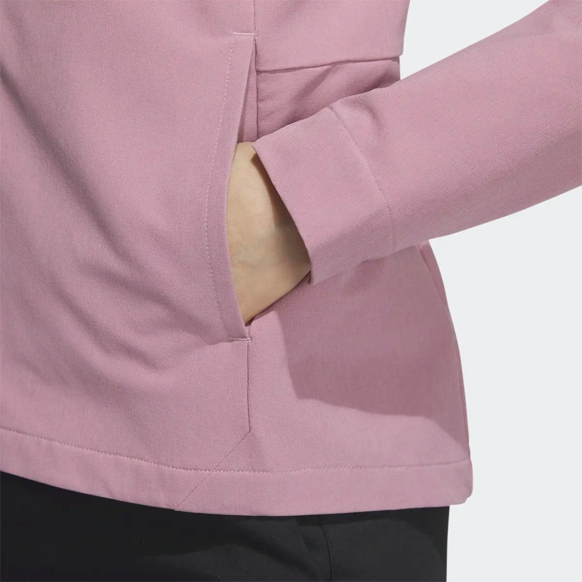 Adidas Womens 3 in 1 Terrex All Weather Jacket / Black Pink / RRP £250