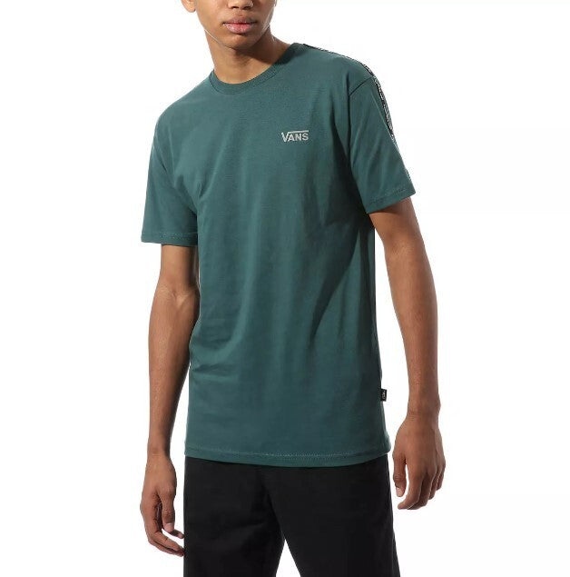 Vans Mens Reflective Colorblock T-Shirt / Green/ RRP £28