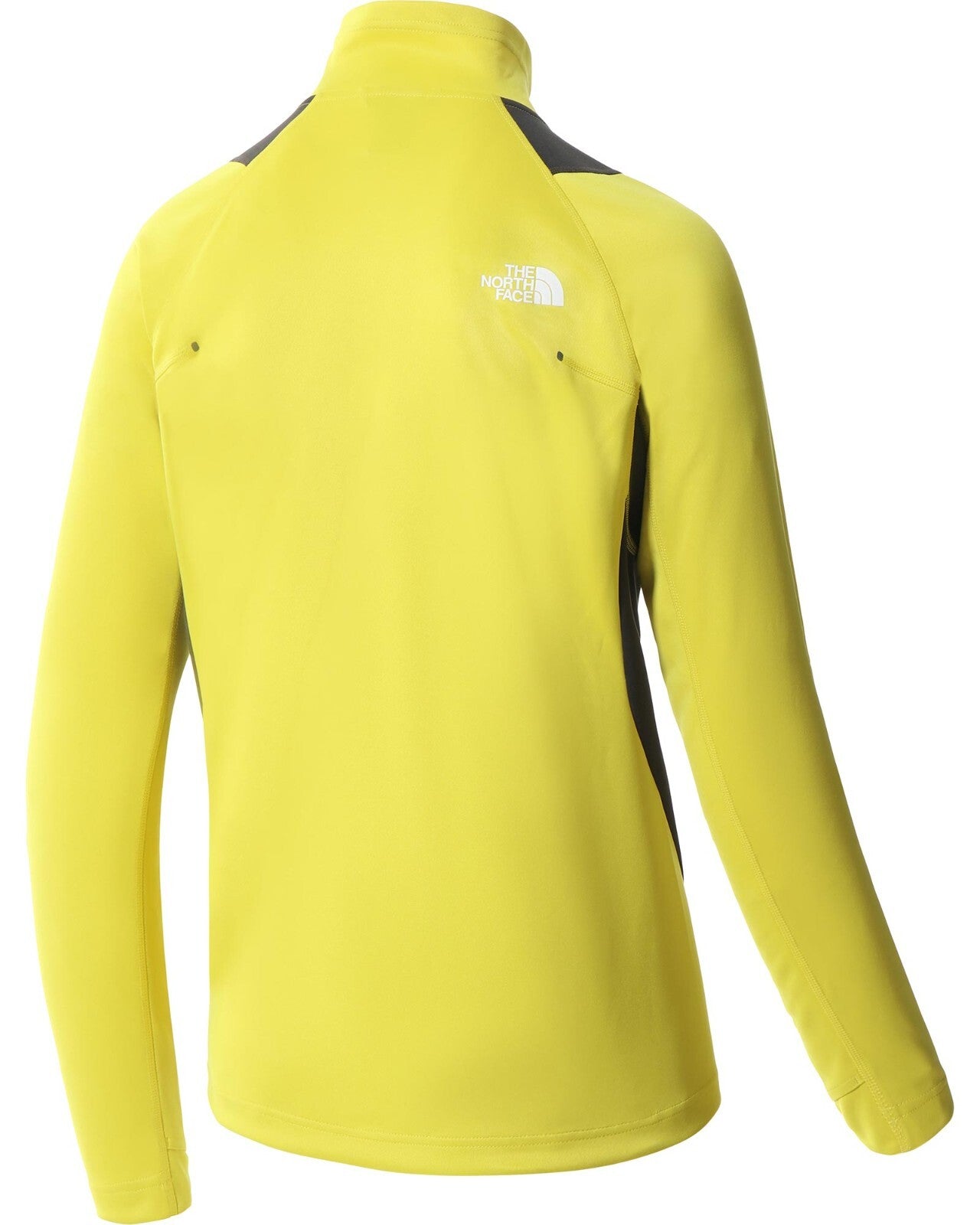 The North Face Men's Athletic Outdoor Full Zip Midlayer Jacket / Yellow RRP £90