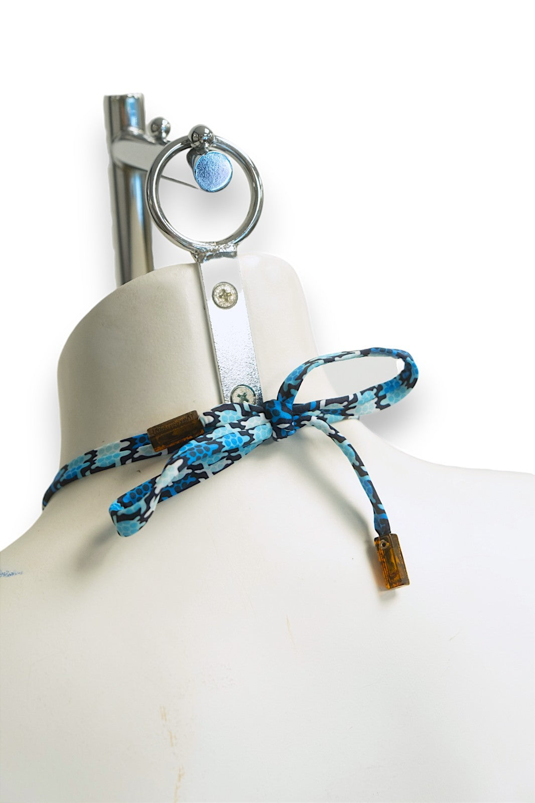 Vilebrequin Bikini Top / Womens / Blues Turtles / RRP £100