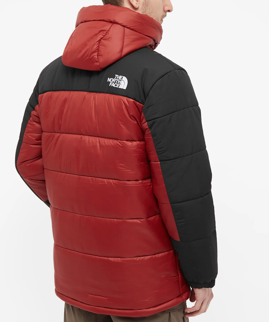 The North Face Mens Himalayan Insulated Parka / BNWT / Brick House Red /RRP £210