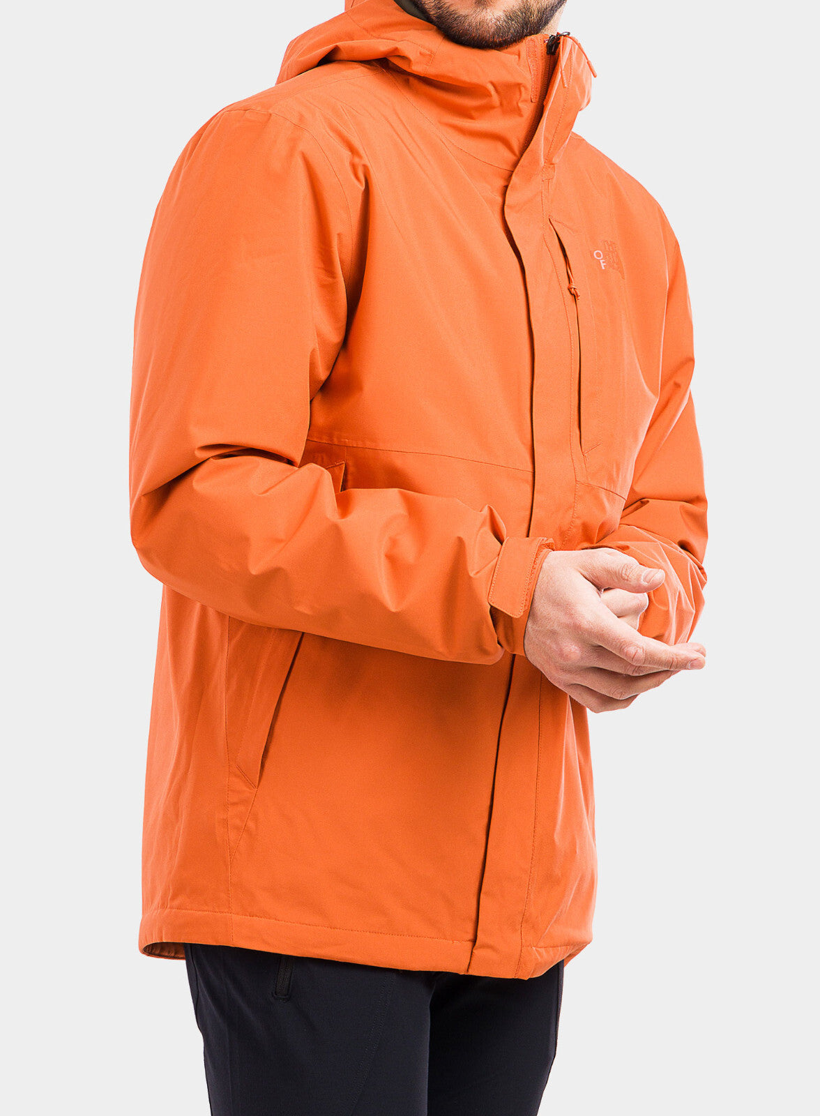 The North Face Mens Carto Triclimate Jacket / Ochre & Green / BNWT / RRP £240