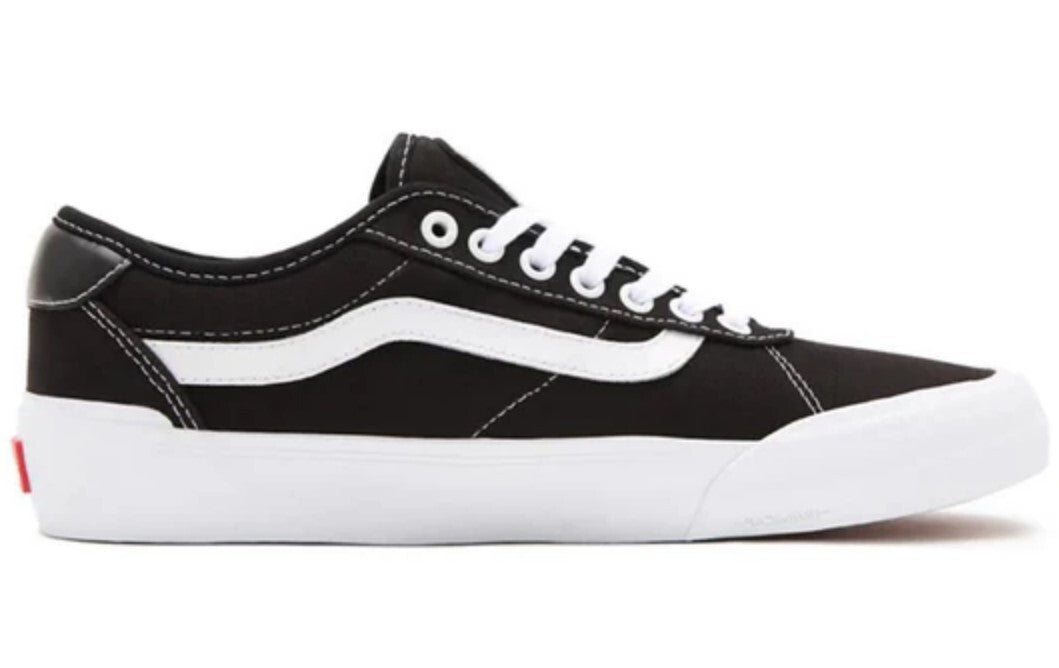 Vans Mens Canvas Chima 2 Shoes / Black, White / RRP £65