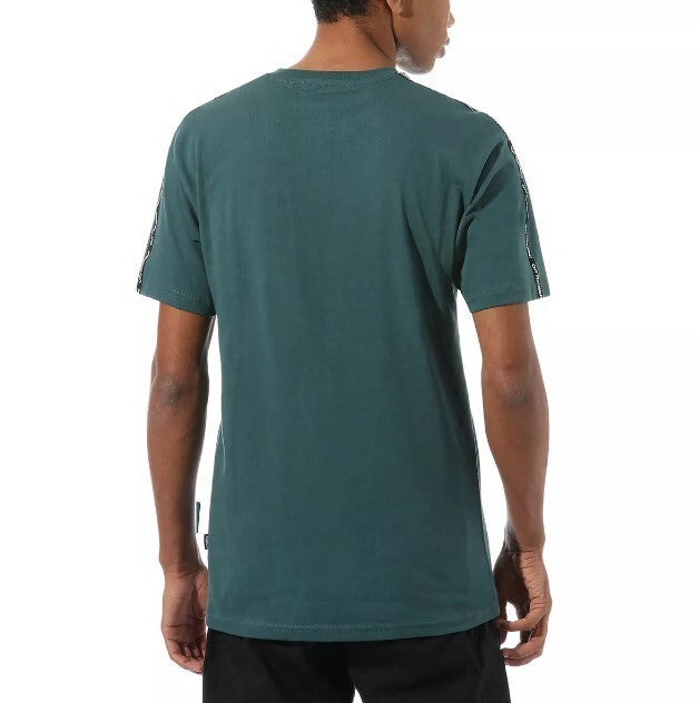 Vans Mens Reflective Colorblock T-Shirt / Green/ RRP £28