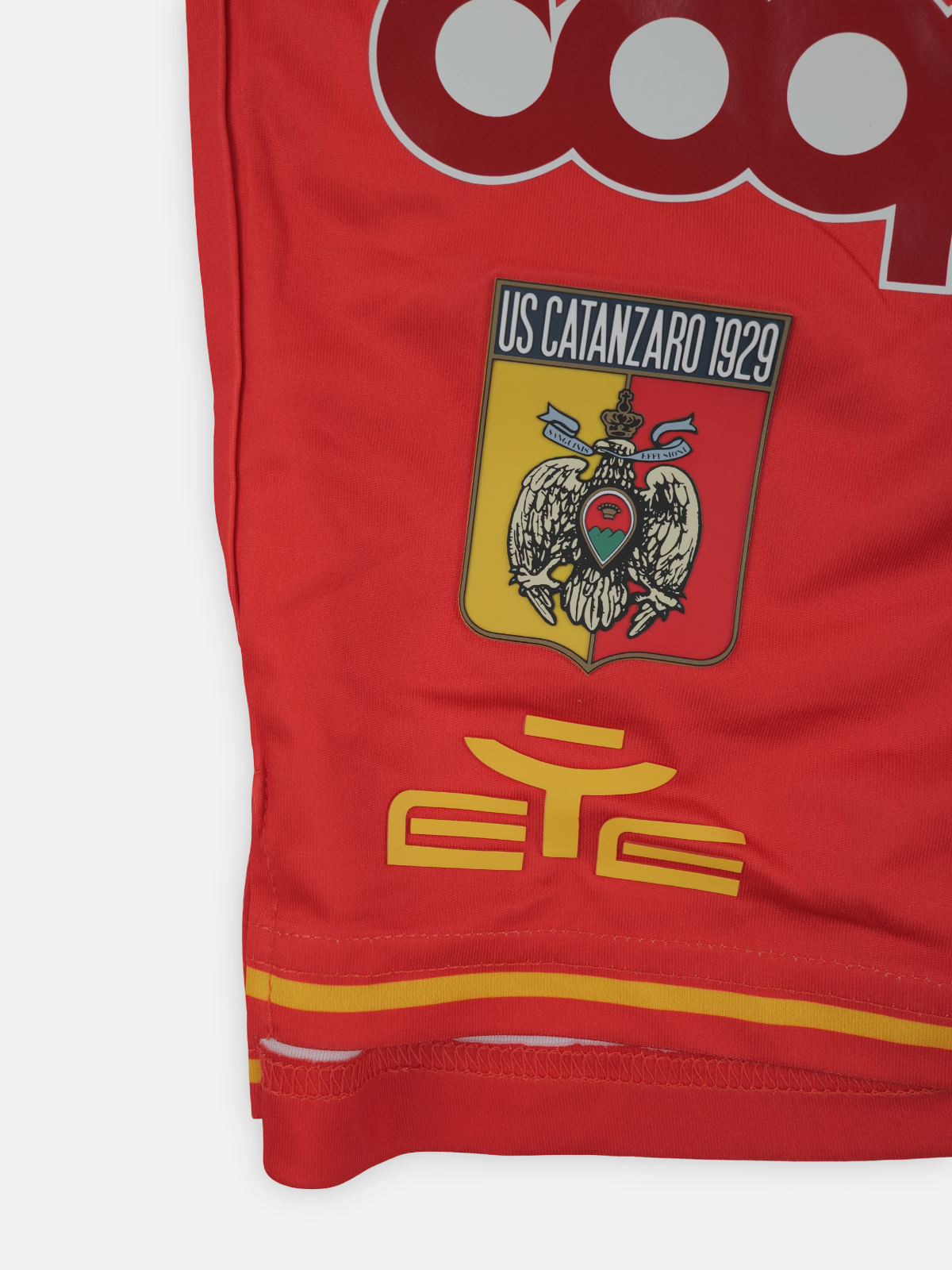 Eye Mens 2021-22 Catanzaro Home Football Shorts / Red / RRP £24.99