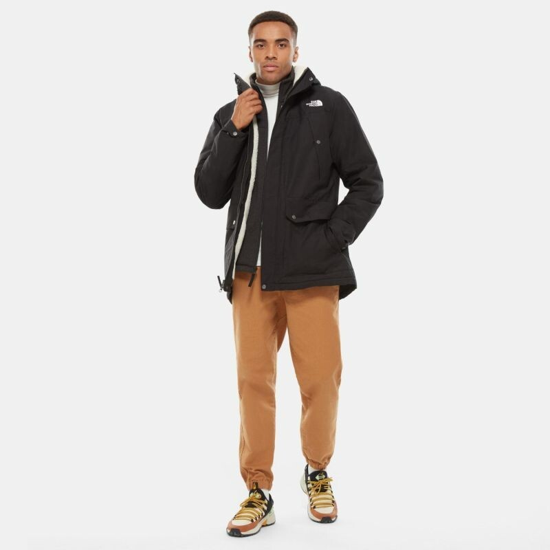 The North Face Men's Katavi Trench Coat / Black / BNWT / RRP£270